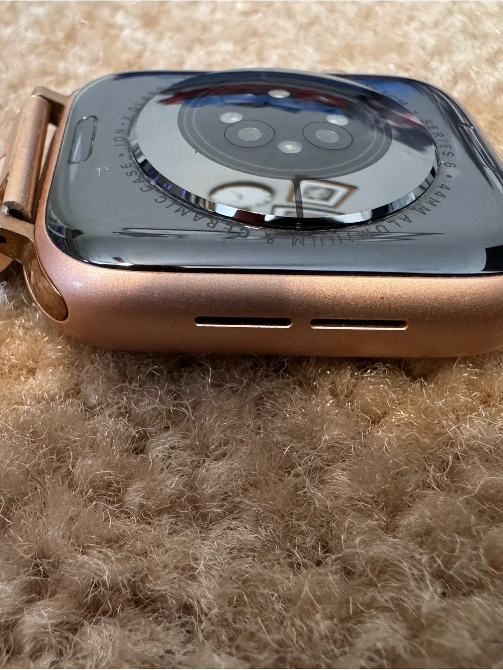 Rose Gold Apple Watch Series 6